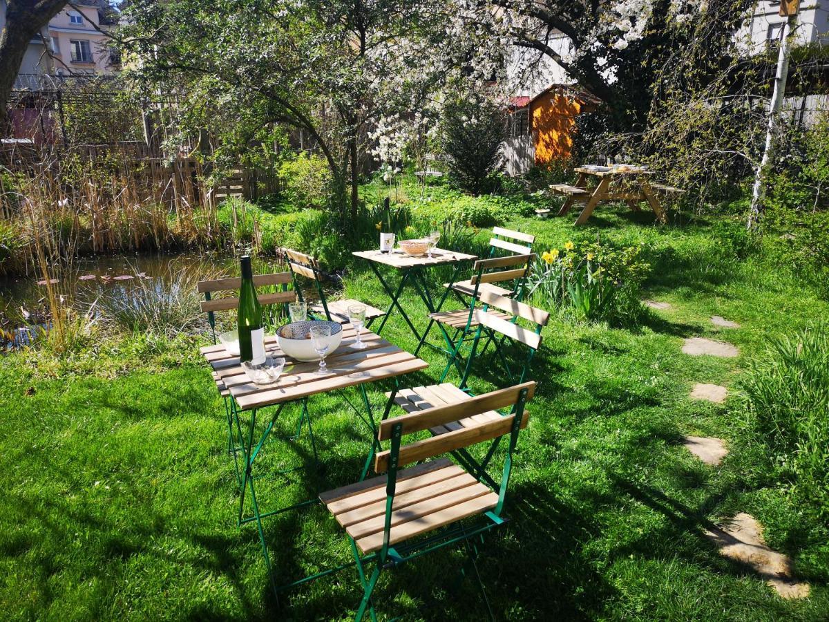 Combles et Vous, Duplex T6 Colmar, Famille, ALL INCLUSIVE, Jardin&Parking vélos Exterior foto