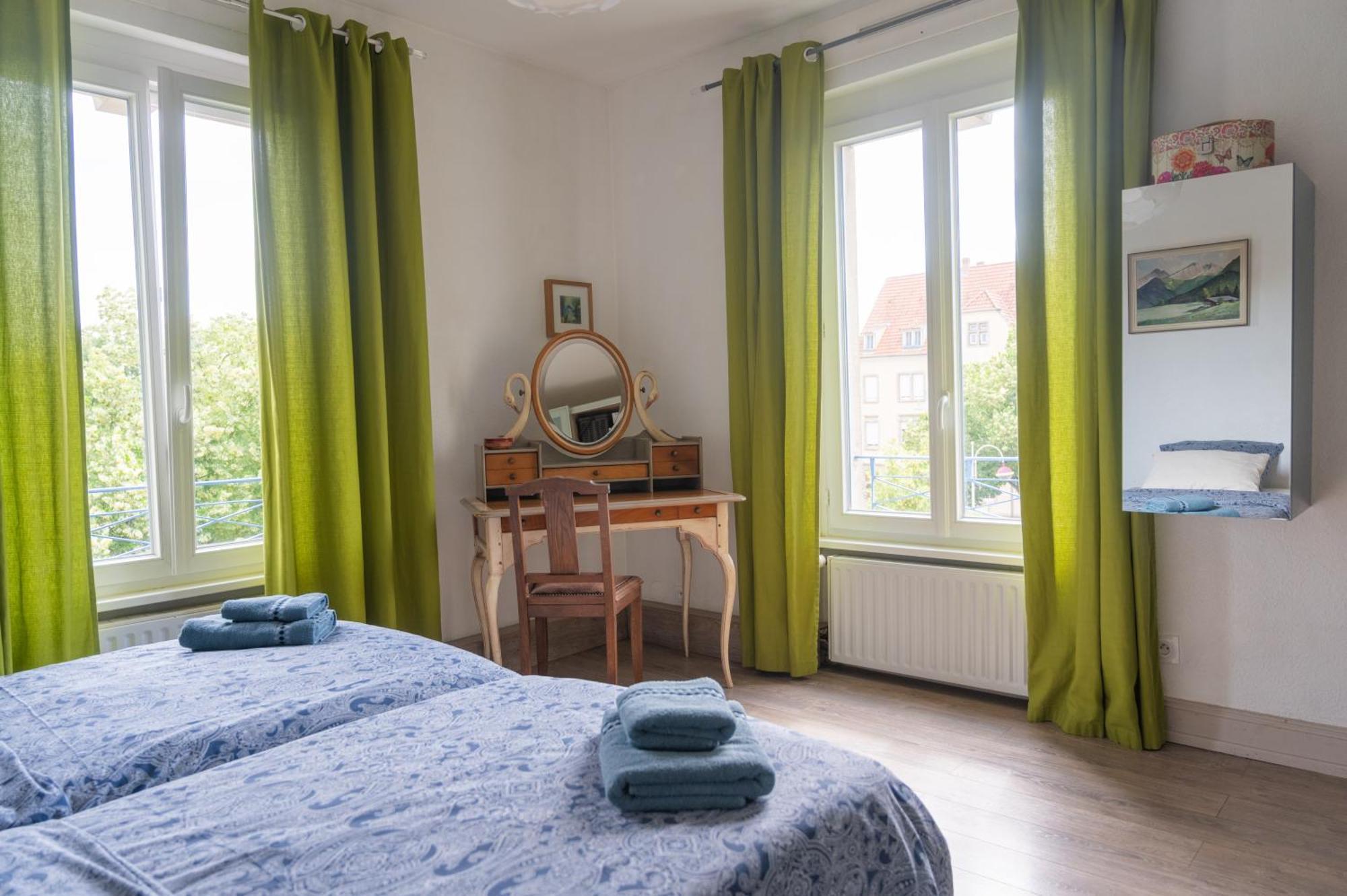Combles et Vous, Duplex T6 Colmar, Famille, ALL INCLUSIVE, Jardin&Parking vélos Exterior foto