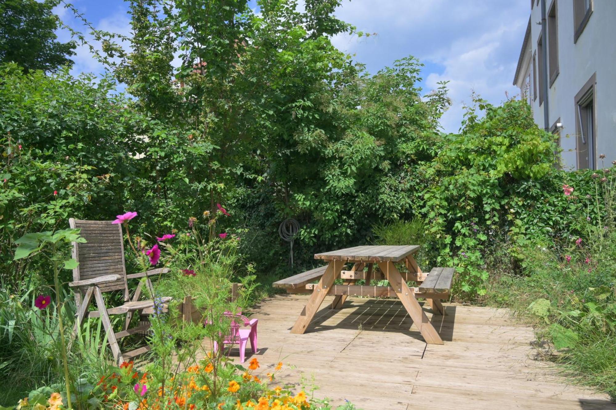 Combles et Vous, Duplex T6 Colmar, Famille, ALL INCLUSIVE, Jardin&Parking vélos Exterior foto